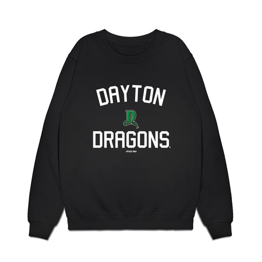 Dayton Dragons - MILB Baseball : Ty Doucette - Premium Crewneck Sweatshirt-0