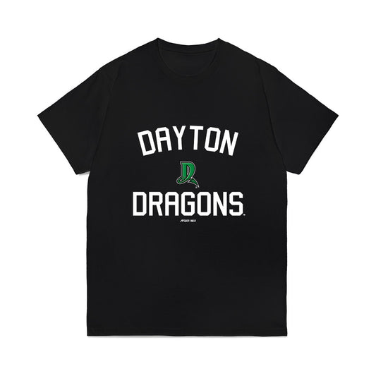 Dayton Dragons - MILB Baseball : Eric Becker - Comfort Colors T-Shirt-0