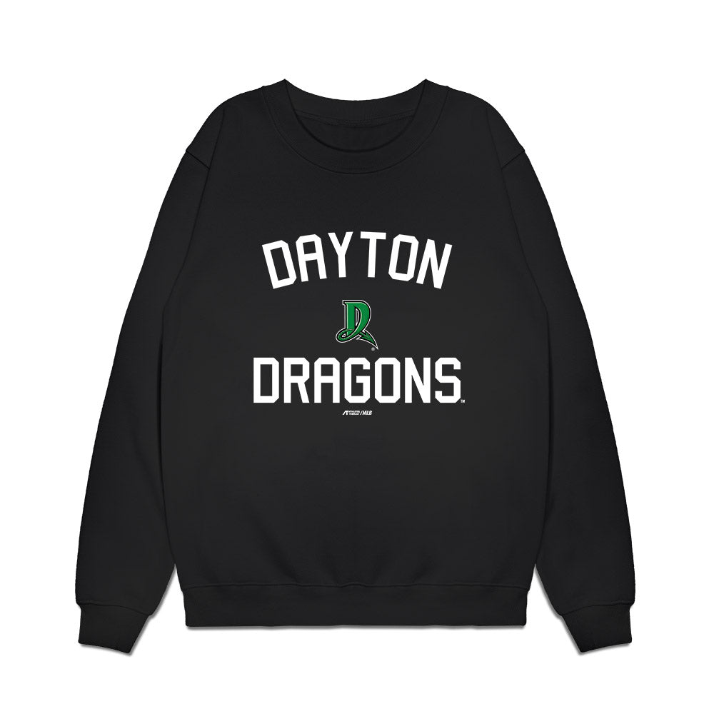 Dayton Dragons - MILB Baseball : Bryce Archie - Premium Crewneck Sweatshirt-0