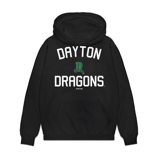 Dayton Dragons - MILB Baseball : Jacob Edwards - Premium Hooded Sweatshirt-0