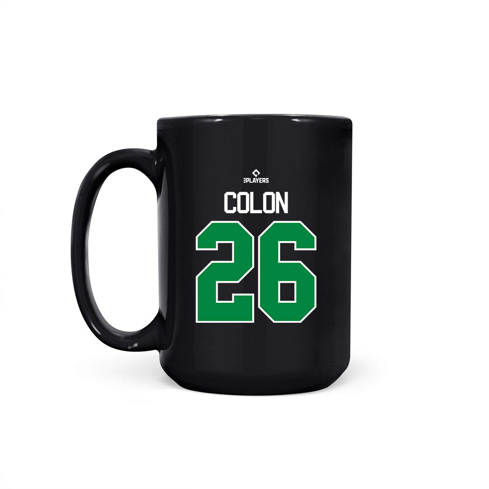 Dayton Dragons - MILB Baseball : Edgar Colon - Coffee Mug-1