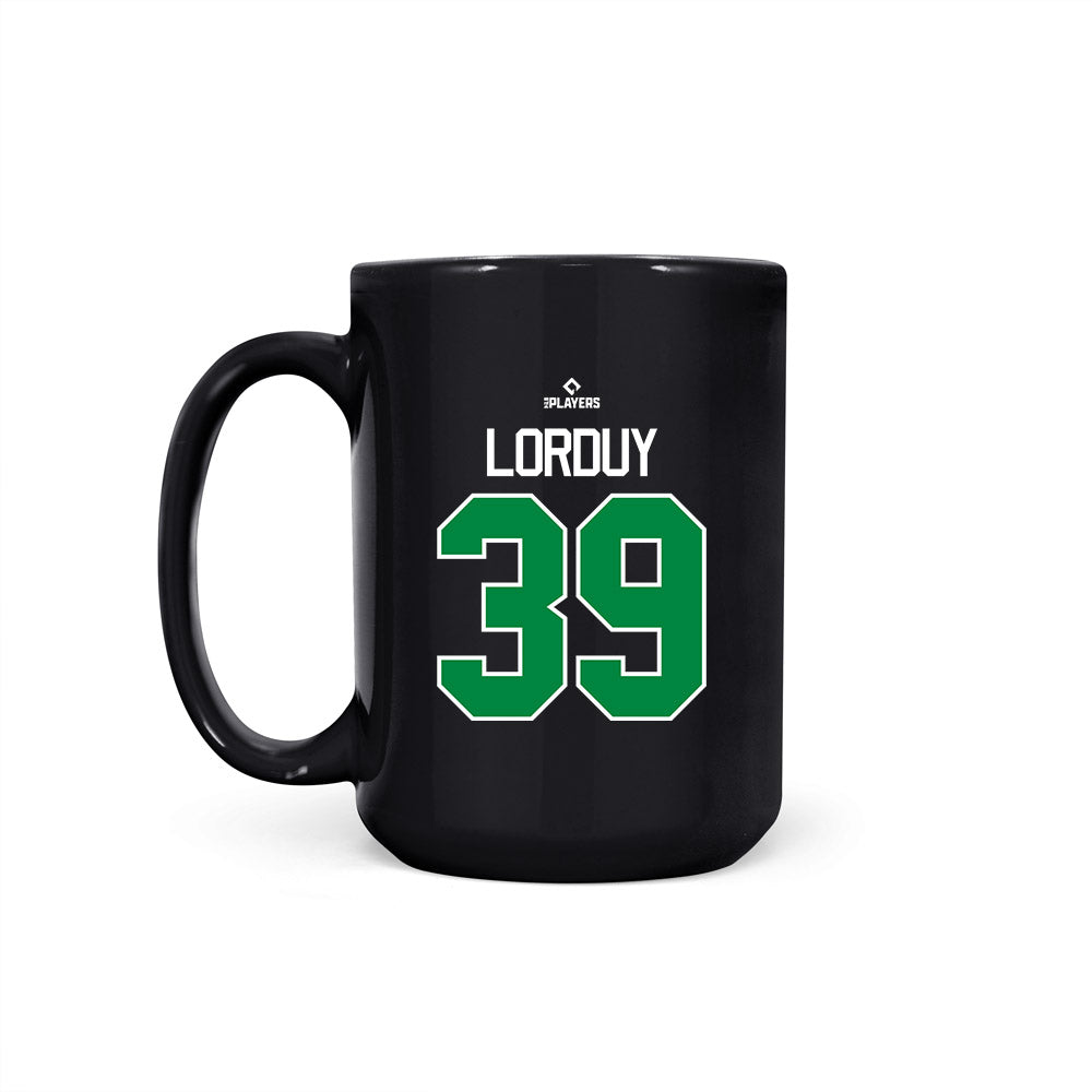 Dayton Dragons - MILB Baseball : David Lorduy - Coffee Mug-1