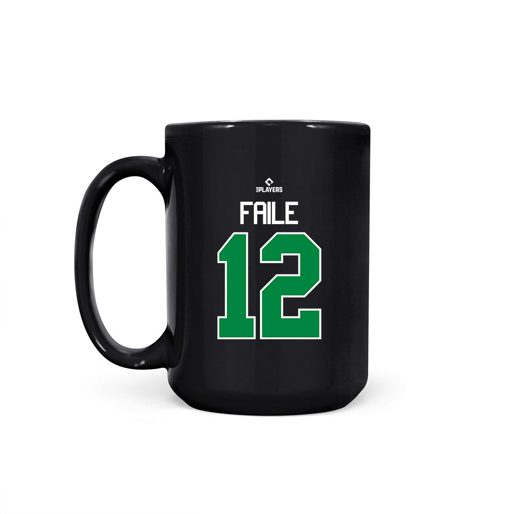 Dayton Dragons - MILB Baseball : John Michael Faile - Coffee Mug-1