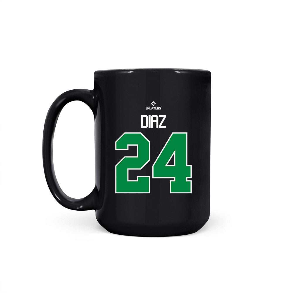 Dayton Dragons - MILB Baseball : Victor Diaz - Coffee Mug-1