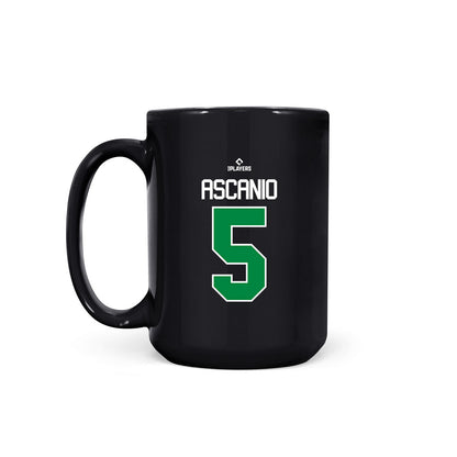 Dayton Dragons - MILB Baseball : Johnny Ascanio - Coffee Mug-1