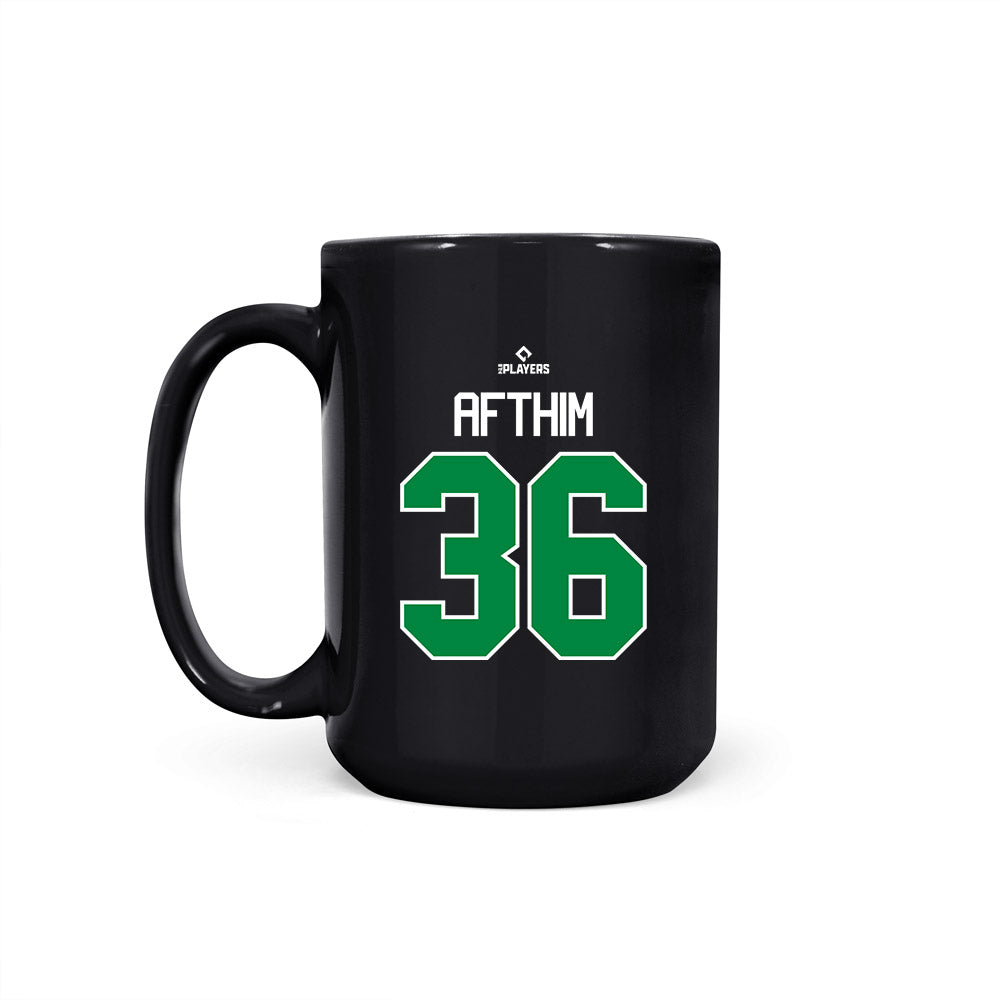 Dayton Dragons - MILB Baseball : Brady Afthim - Coffee Mug-1