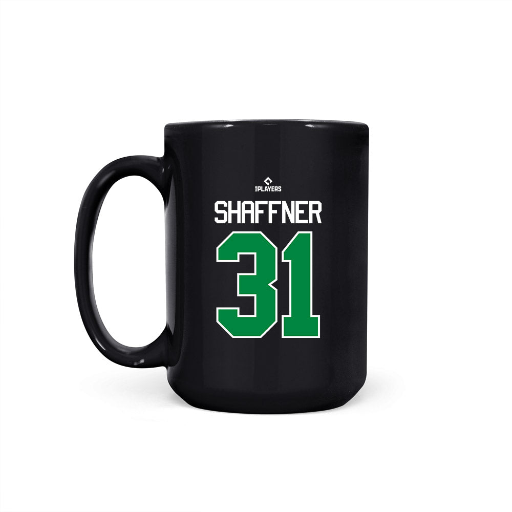 Dayton Dragons - MILB Baseball : Andrew Shaffner - Coffee Mug-1