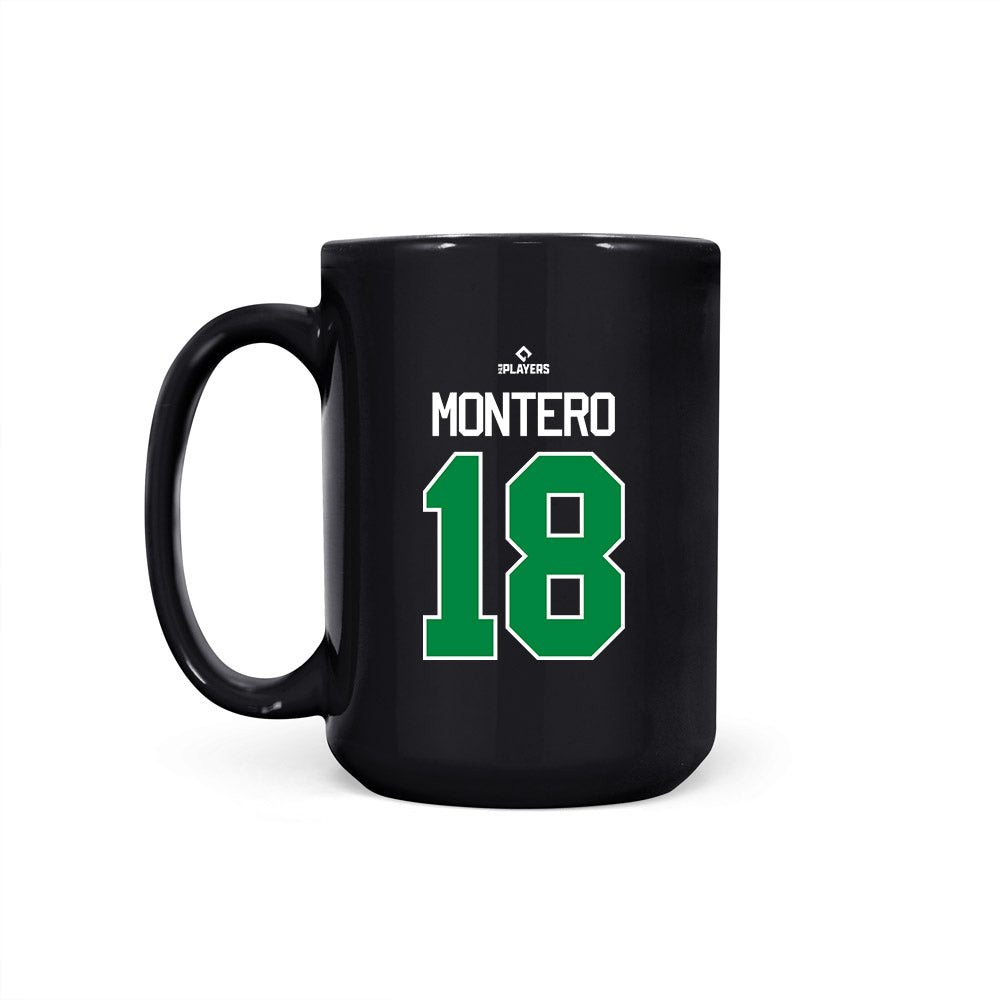 Dayton Dragons - MILB Baseball : Jose Montero - Coffee Mug-1