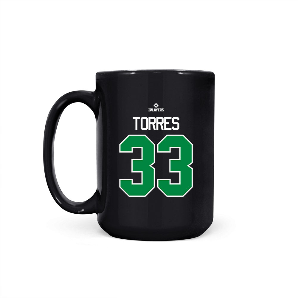 Dayton Dragons - MILB Baseball : Stharlin Torres - Coffee Mug-1