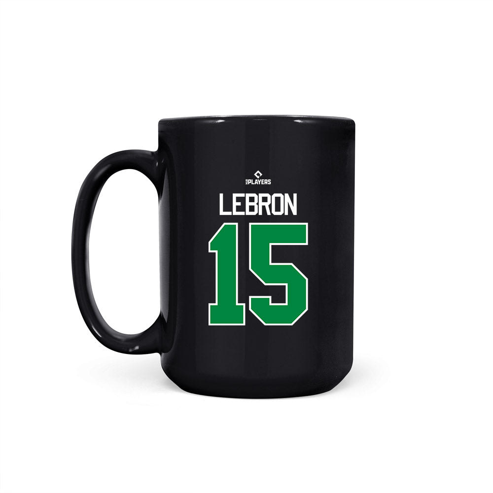 Dayton Dragons - MILB Baseball : Justin Lebron - Coffee Mug-1