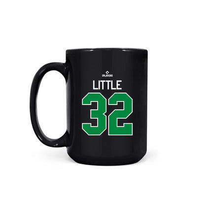 Dayton Dragons - MILB Baseball : Jordan Little - Coffee Mug-1