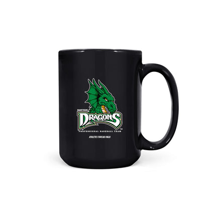 Dayton Dragons - MILB Baseball : Victor Diaz - Coffee Mug-0