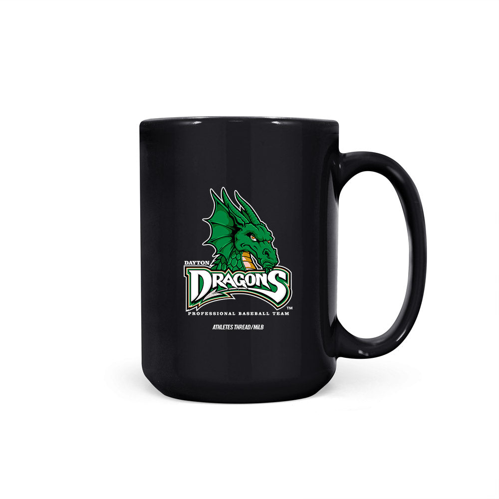 Dayton Dragons - MILB Baseball : David Lorduy - Coffee Mug-0