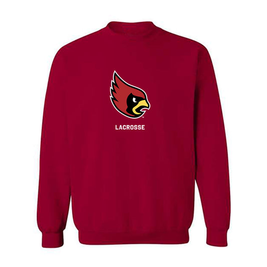 Catholic - NCAA Men's Lacrosse : Alejandro Masferrer - Classic Shersey Crewneck Sweatshirt-0