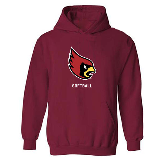 Catholic - NCAA Softball : Shelby Carlstrom - Classic Shersey Hooded Sweatshirt-0