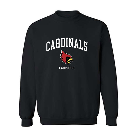 Catholic - NCAA Men's Lacrosse : Alejandro Masferrer - Classic Shersey Crewneck Sweatshirt-0
