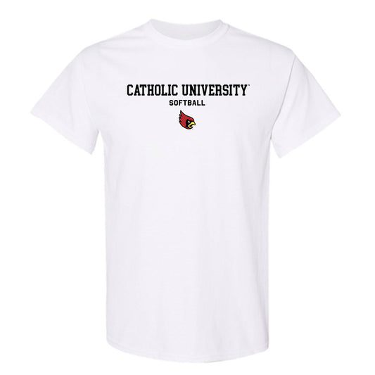 Catholic - NCAA Softball : Lillian Miller - Classic Shersey T-Shirt-0