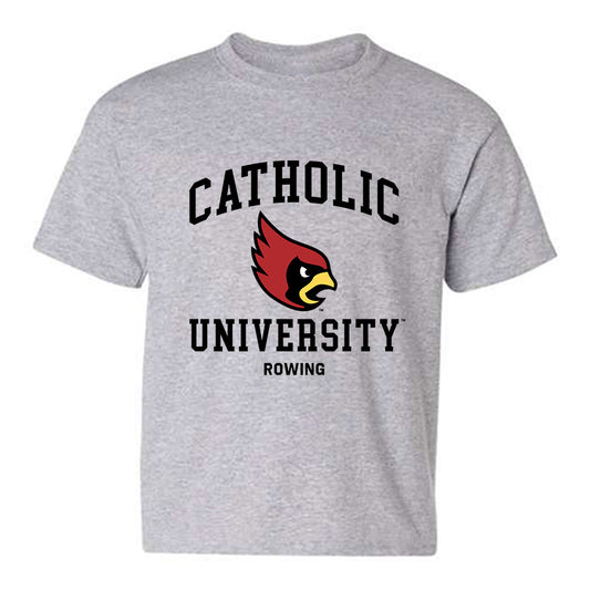 Catholic - NCAA Women's Rowing : Bernadette Dineen - Classic Shersey Youth T-Shirt-0