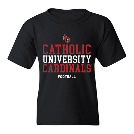 Catholic - NCAA Football : Jonathan Bejel - Classic Shersey Youth T-Shirt-0