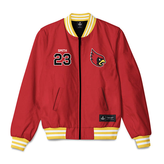 Catholic - NCAA Football : Jsai Smith - Bomber Jacket-0