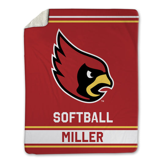 Catholic - NCAA Softball : Lillian Miller - Blanket-0