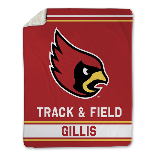 Catholic - NCAA Men's Track & Field : Warren Gillis - Blanket-0