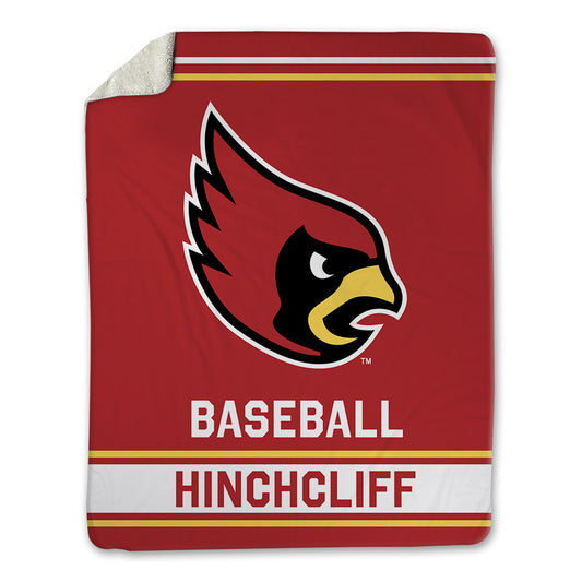 Catholic - NCAA Baseball : Daniel Hinchcliff - Blanket-0