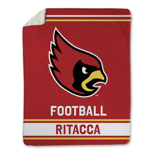 Catholic - NCAA Football : Nico Ritacca - Blanket-0
