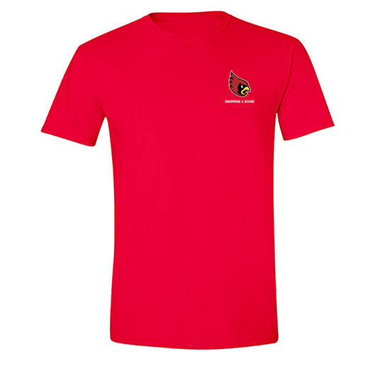 Catholic - NCAA Women's Swimming & Diving : Krista Kenney - Classic Shersey Soft Style T-Shirt-0
