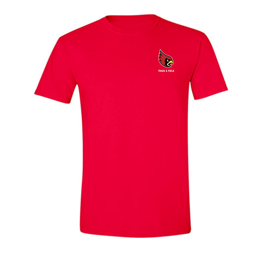 Catholic - NCAA Men's Track & Field : Warren Gillis - Classic Shersey Soft Style T-Shirt-0