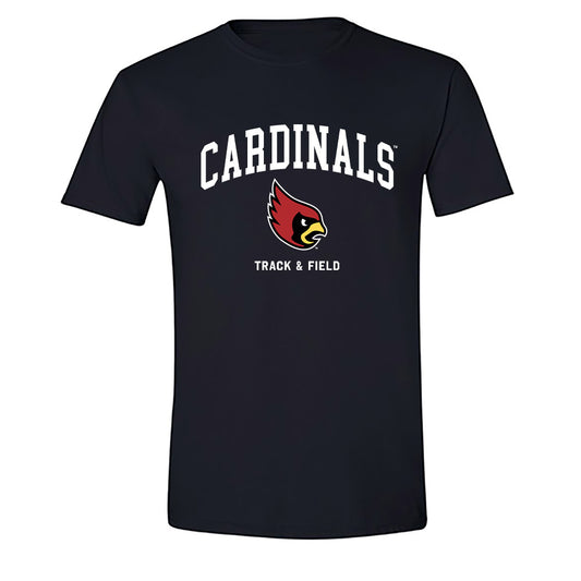 Catholic - NCAA Men's Track & Field : Quinn Brubaker - Classic Shersey Soft Style T-Shirt-0