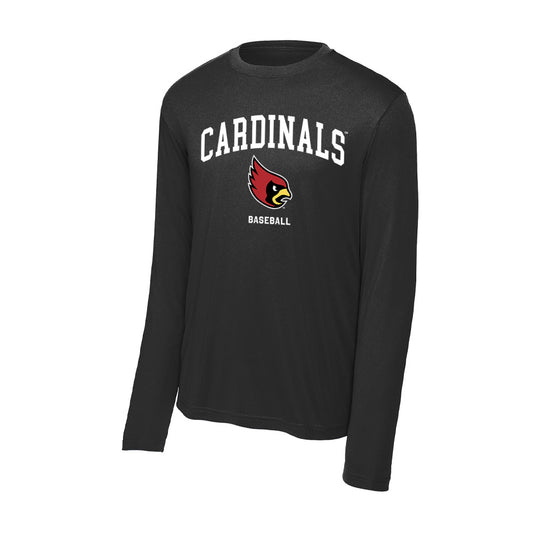 Catholic - NCAA Baseball : Mac Meara - Classic Shersey Activewear Long Sleeve T-Shirt-0