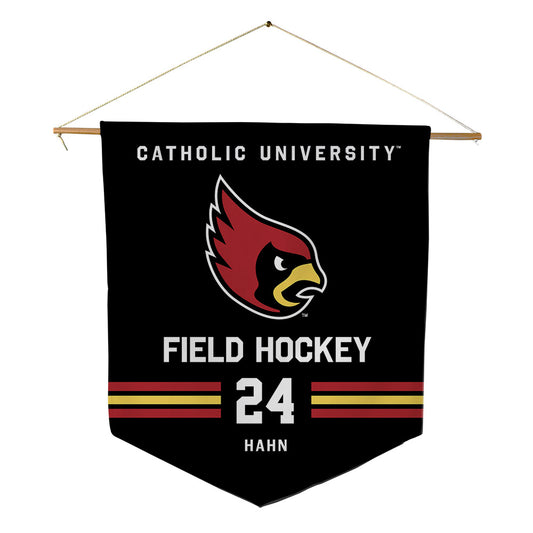 Catholic - NCAA Field Hockey : Alexis Hahn - Pennant - 18" x 21"-0