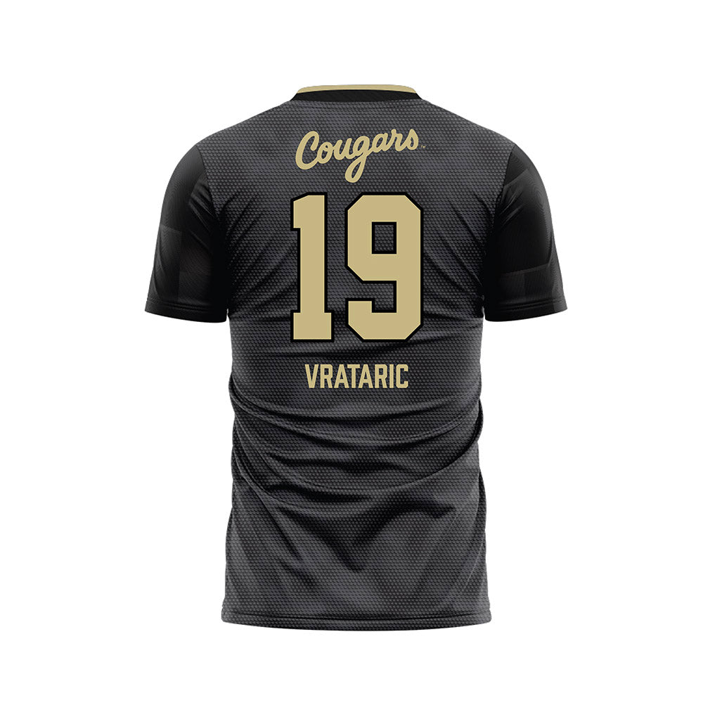 Charleston - NCAA Women's Soccer : Mia Vrataric - Black Soccer Jersey-1