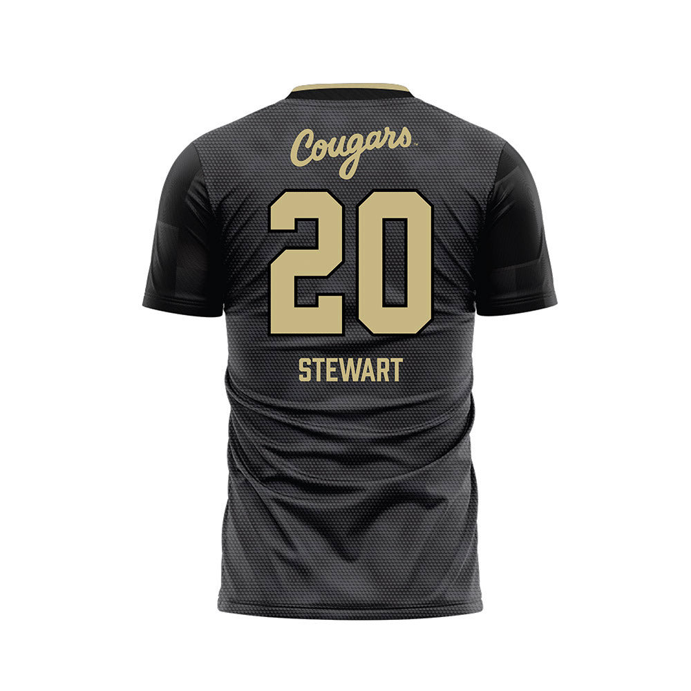 Charleston - NCAA Women's Soccer : Ellie Stewart - Black Soccer Jersey-1