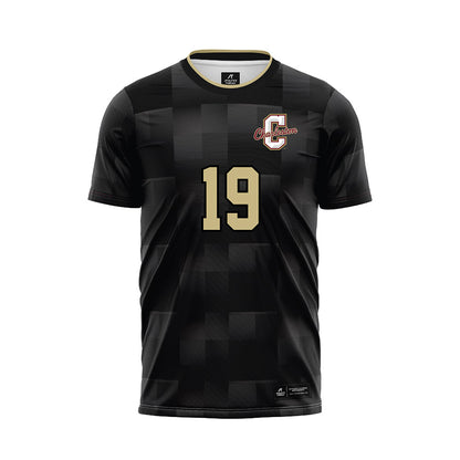 Charleston - NCAA Women's Soccer : Mia Vrataric - Black Soccer Jersey-0