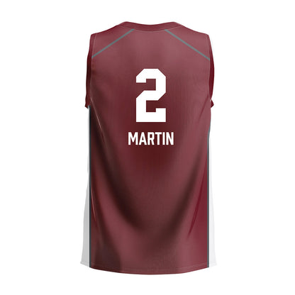 Charleston - NCAA Women's Volleyball : Jumana Martin - Red Volleyball Jersey-1