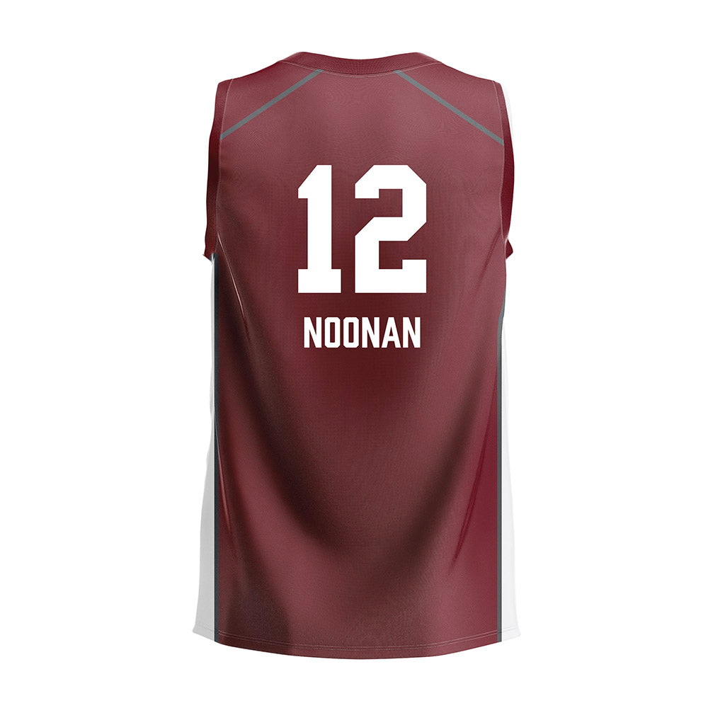 Charleston - NCAA Women's Volleyball : Caroline Noonan - Red Volleyball Jersey-1