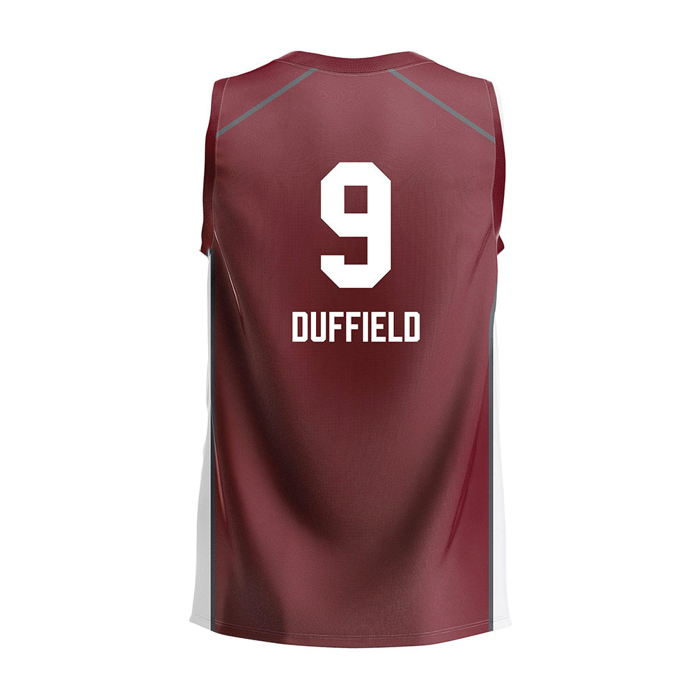 Charleston - NCAA Women's Volleyball : Emma Duffield - Red Volleyball Jersey-1