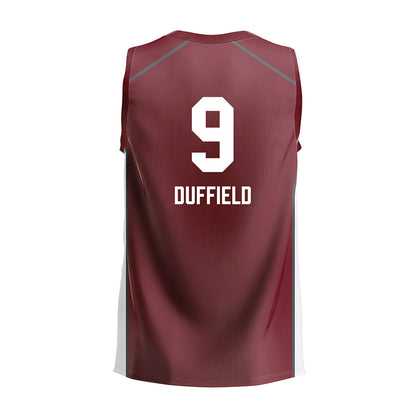 Charleston - NCAA Women's Volleyball : Emma Duffield - Red Volleyball Jersey-1
