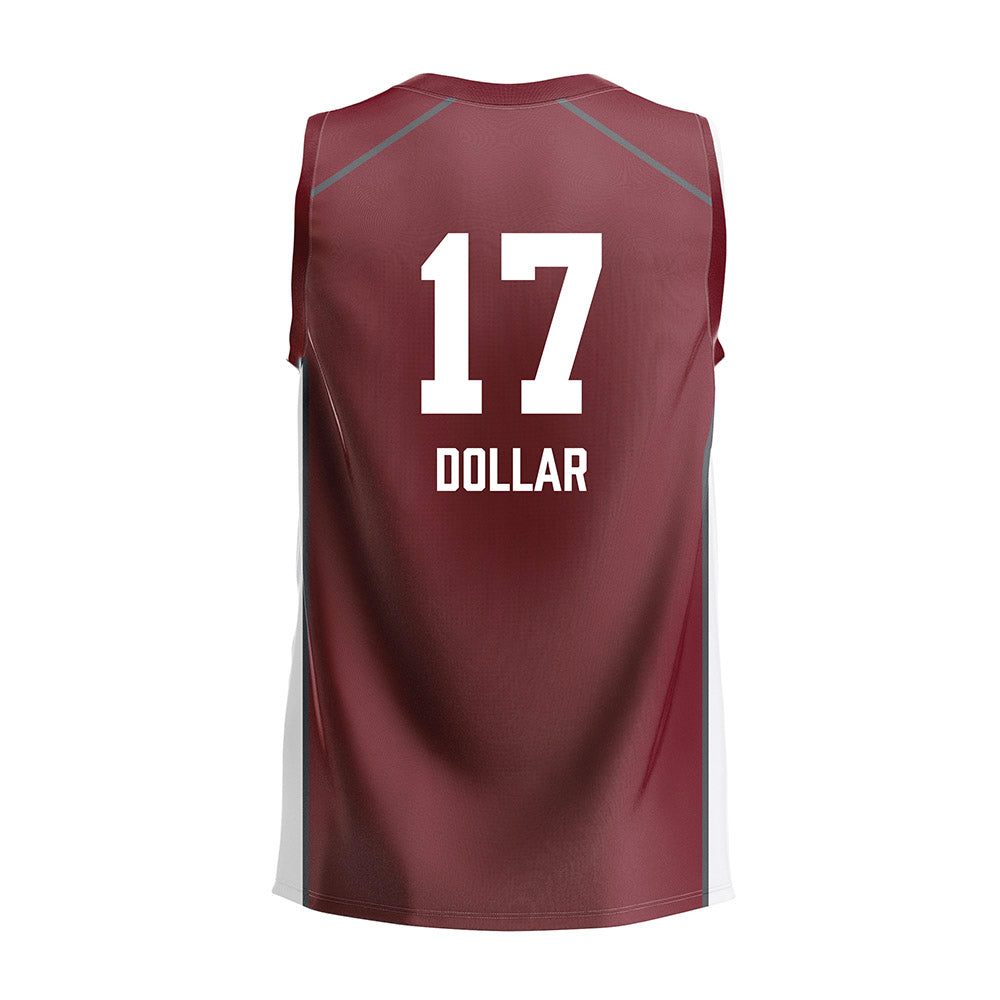 Charleston - NCAA Women's Volleyball : Deanna Dollar - Red Volleyball Jersey-1