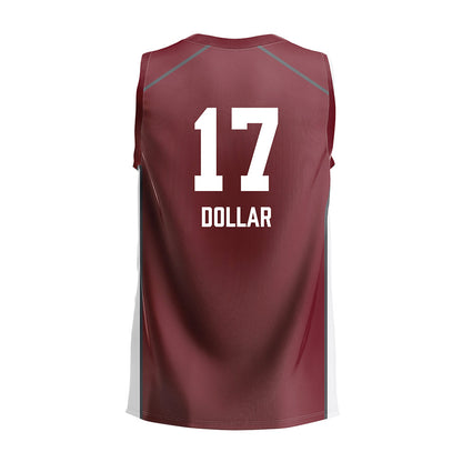 Charleston - NCAA Women's Volleyball : Deanna Dollar - Red Volleyball Jersey-1