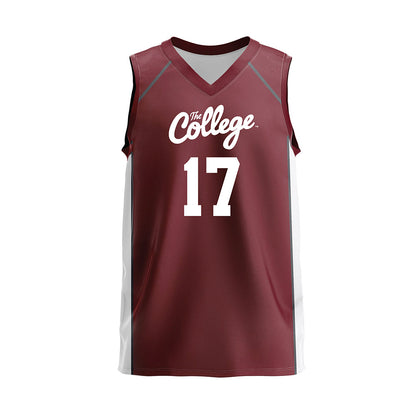 Charleston - NCAA Women's Volleyball : Deanna Dollar - Red Volleyball Jersey-0