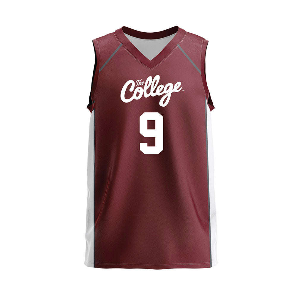 Charleston - NCAA Women's Volleyball : Emma Duffield - Red Volleyball Jersey-0