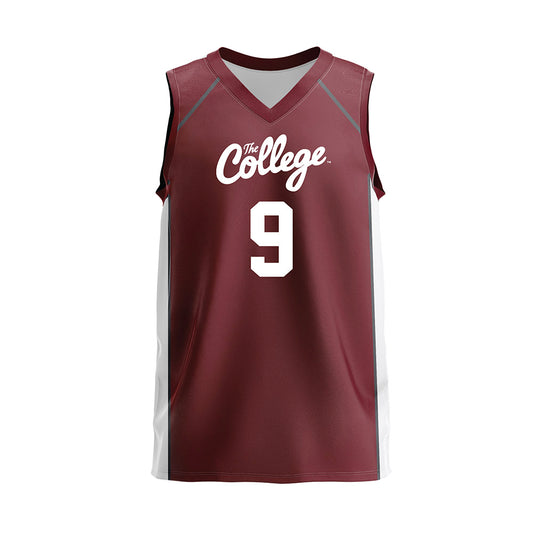 Charleston - NCAA Women's Volleyball : Emma Duffield - Red Volleyball Jersey-0