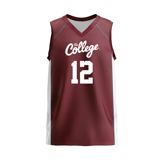 Charleston - NCAA Women's Volleyball : Caroline Noonan - Red Volleyball Jersey-0