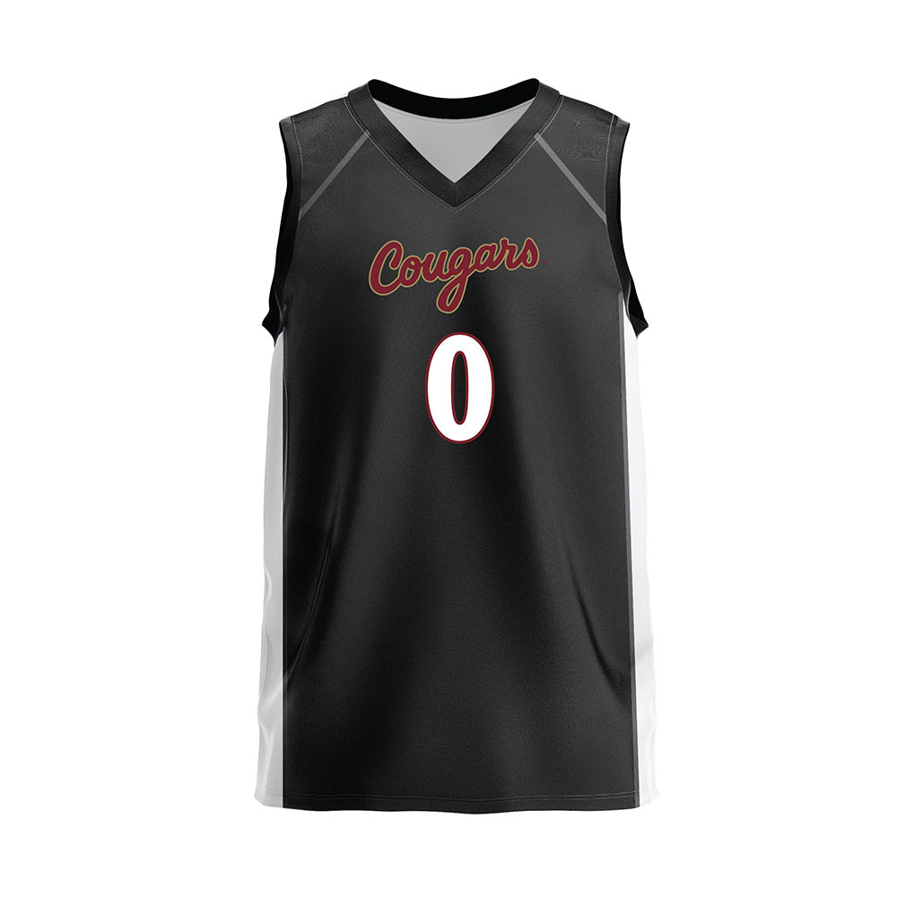Charleston - NCAA Women's Volleyball : Cole Crews - Black Volleyball Jersey-0