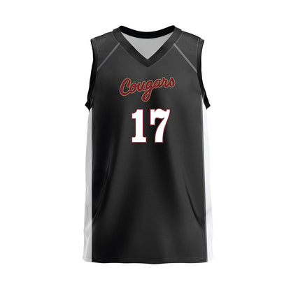 Charleston - NCAA Women's Volleyball : Deanna Dollar - Black Volleyball Jersey-0