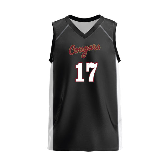 Charleston - NCAA Women's Volleyball : Deanna Dollar - Black Volleyball Jersey-0