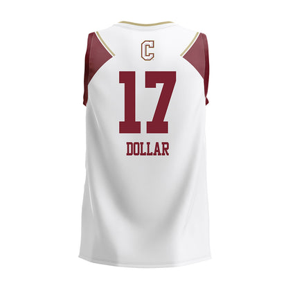 Charleston - NCAA Women's Volleyball : Deanna Dollar - White Volleyball Jersey-1